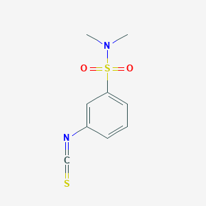 3-Isothiocyanato-N,N-dimethylbenzene-1-sulfonamide图片