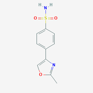 4-(2-Methyloxazol-4-yl)benzenesulfonamide图片