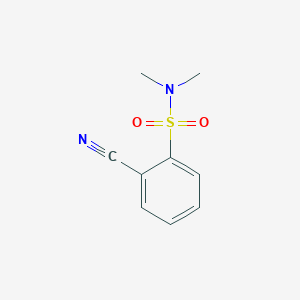 2-cyano-N,N-dimethylbenzene-1-sulfonamide图片