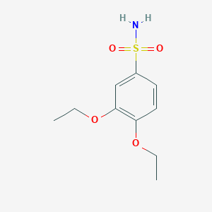3,4-Diethoxybenzene-1-sulfonamide图片