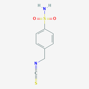 4-(Isothiocyanatomethyl)benzene-1-sulfonamide图片