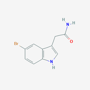 5-Bromoindole-3-acetamide图片