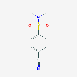 4-cyano-N,N-dimethylbenzene-1-sulfonamide图片