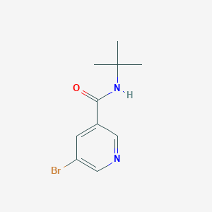 5-Bromo-N-tert-butylnicotinamide图片