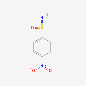 imino(methyl)(4-nitrophenyl)-lambda6-sulfanone图片