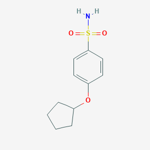 4-(Cyclopentyloxy)benzene-1-sulfonamide图片