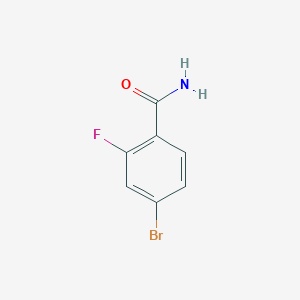 4-Bromo-2-fluorobenzamide图片