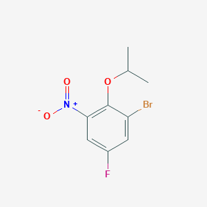 1-Bromo-5-fluoro-2-isopropoxy-3-nitrobenzene图片