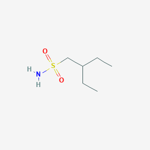 2-ethylbutane-1-sulfonamide图片