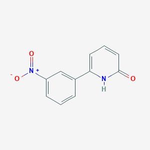 6-(3-Nitrophenyl)pyridin-2-ol图片