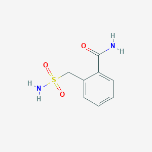 2-(sulfamoylmethyl)benzamide图片
