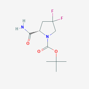 N-Boc-4,4-Difluoro-L-Prolinamide图片