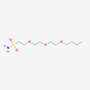 2-[2-(2-butoxyethoxy)ethoxy]ethane-1-sulfonamide图片