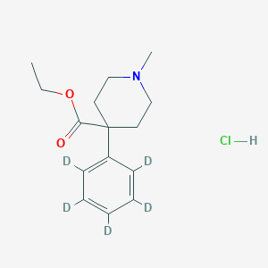 Meperidine-d5 Hydrochloride图片