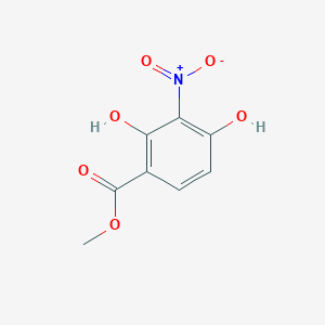 methyl 2,4-dihydroxy-3-nitrobenzoate图片