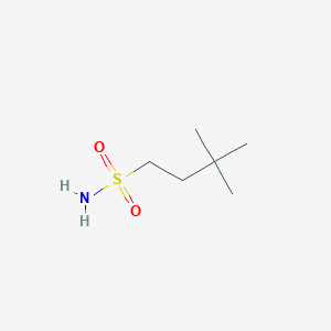 3,3-dimethylbutane-1-sulfonamide图片