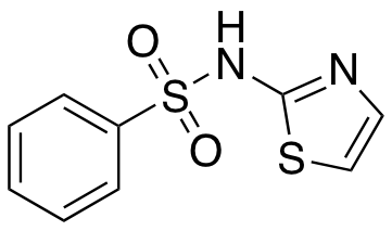 N-(1,3-Thiazol-2-yl)benzenesulfonamide图片
