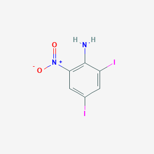 2,4-Diiodo-6-nitroaniline图片