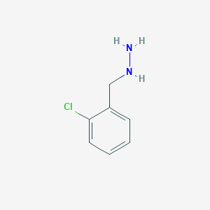2-Chlorobenzylhydrazine图片