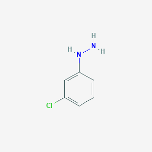 (3-Chlorophenyl)hydrazine图片