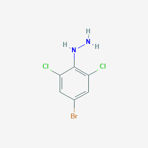 (4-Bromo-2,6-dichlorophenyl)hydrazine图片