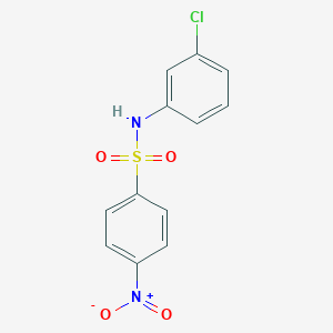 N-(3-氯苯)-4-硝基苯磺酰胺,97%图片