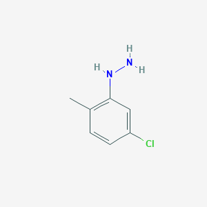 (5-chloro-2-methylphenyl)hydrazine图片