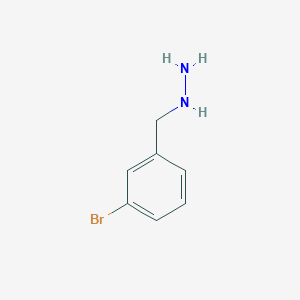 3-Bromobenzylhydrazine图片