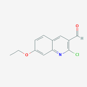 2-chloro-7-ethoxyquinoline-3-carbaldehyde图片