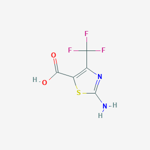 2-Amino-4-(trifluoromethyl)thiazole-5-carboxylicacid图片