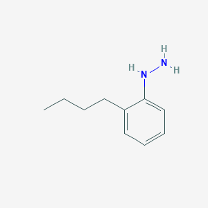 2-Butylphenylhydrazine Hydrochloride图片