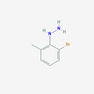 (2-bromo-6-methylphenyl)hydrazine图片