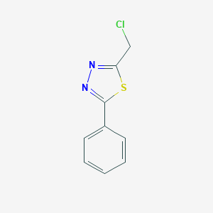 2-(Chloromethyl)-5-phenyl-1,3,4-thiadiazole图片