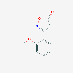 3-(2-methoxyphenyl)-4,5-dihydro-1,2-oxazol-5-one图片