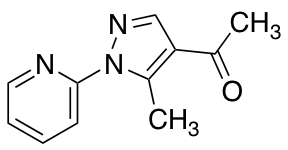 1-[5-methyl-1-(pyridin-2-yl)-1H-pyrazol-4-yl]ethan-1-one图片