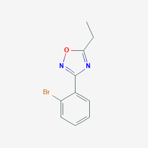 3-(2-Bromophenyl)-5-ethyl-1,2,4-oxadiazole图片