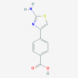 4-(2-氨基-4-噻唑基)苯甲酸图片