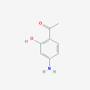 1-(4-Amino-2-hydroxyphenyl)ethan-1-one图片