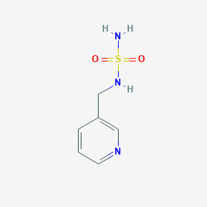 N-(Pyridin-3-ylmethyl)aminosulfonamide图片