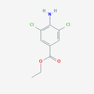Ethyl 4-amino-3,5-dichlorobenzoate图片