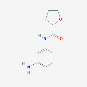N-(3-Amino-4-methylphenyl)tetrahydro-2-furancarboxamide图片