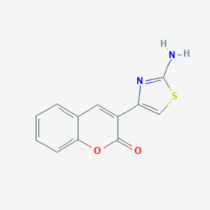 3-(2-Amino-thiazol-4-yl)-chromen-2-one图片