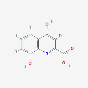 Xanthurenic Acid-d4图片