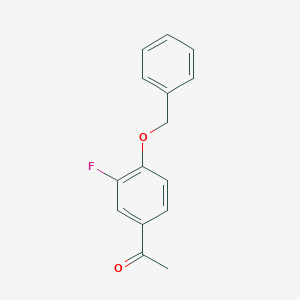 benzyloxyfluorophenylethanone图片