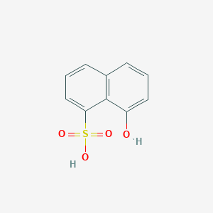 8-Hydroxy-1-naphthalenesulfonic acid图片