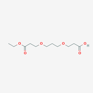 3-[3-(2-Ethoxycarbonyl-ethoxy)-propoxy]-propionic acid图片