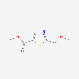 methyl 2-(methoxymethyl)-1,3-thiazole-5-carboxylate图片