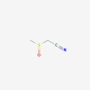 2-methanesulfinylacetonitrile图片