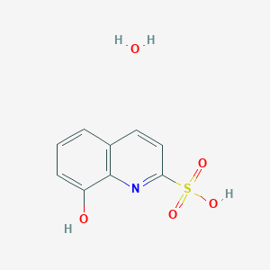 8-Hydroxy-quinoline-2-sulfonic acid monohydrate图片