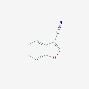 1-benzofuran-3-carbonitrile图片